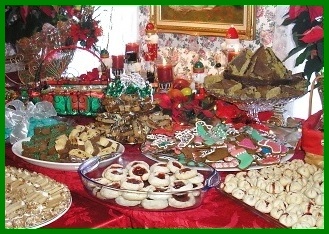 christmas cookie exchange