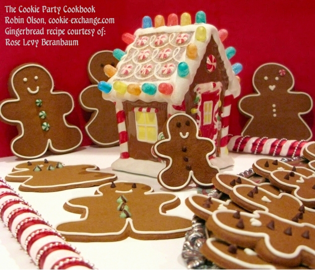 Cookie Exchange - Gingerbread recipe by Rose Levy Beranbaum
