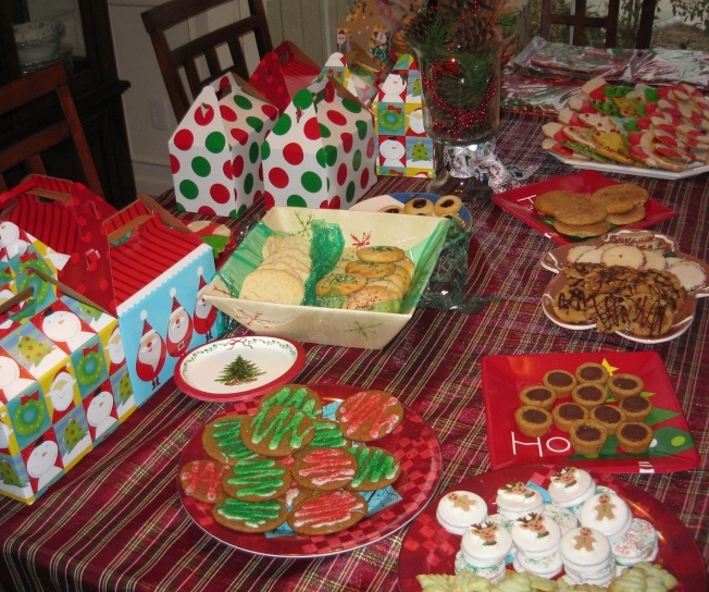 Pirate Scrapper's 4th Annual Cookie Exchange Party 2009