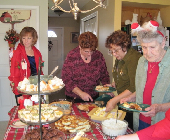 Cathie Wallace's 8th Cookie Exchange 2010